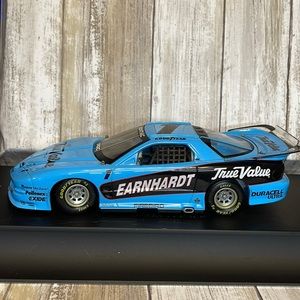 NASCAR #1 blue firebird